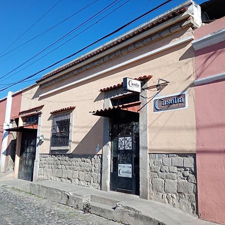 Hotel Casolia Quetzaltenango Esterno foto