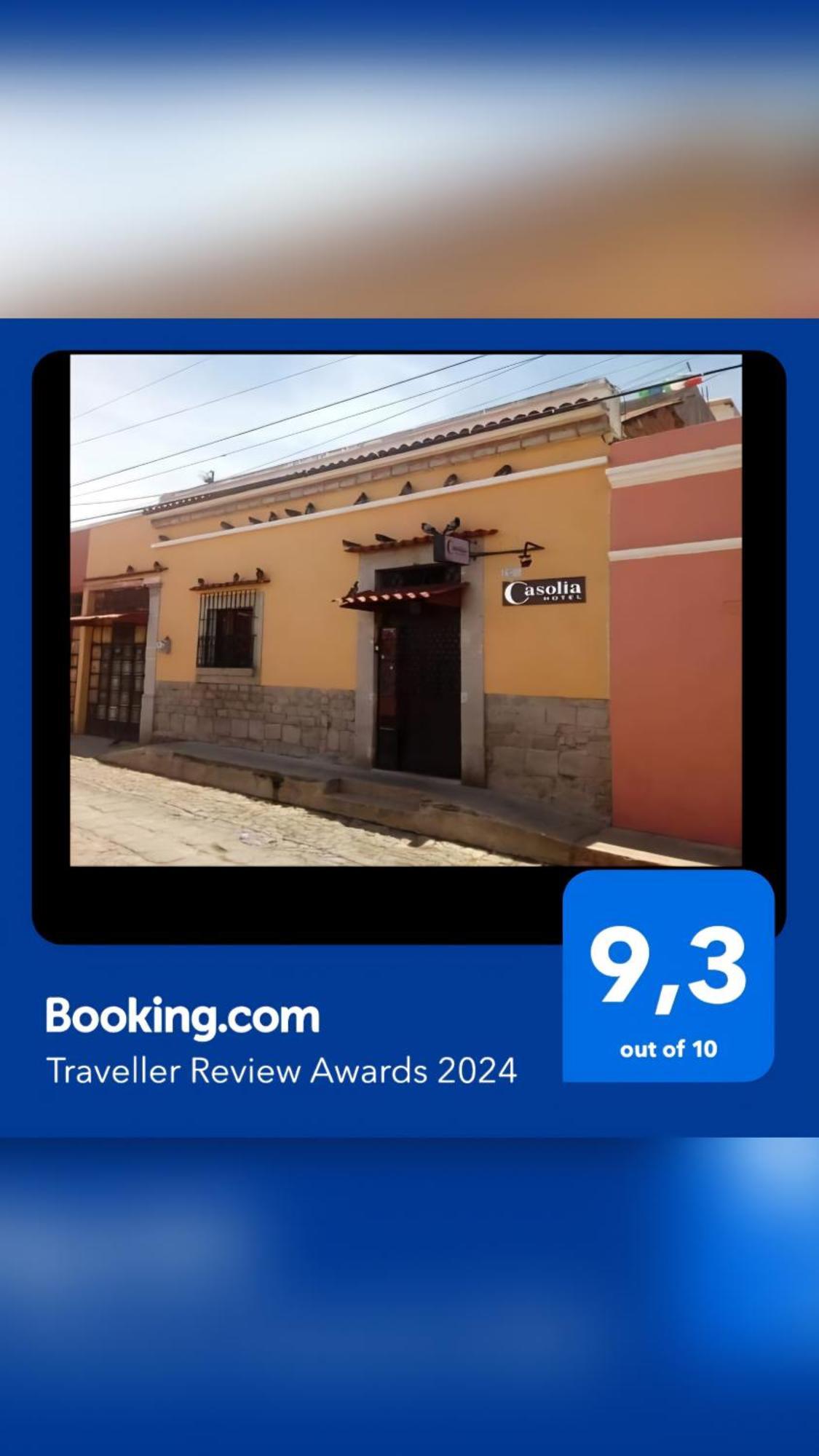 Hotel Casolia Quetzaltenango Esterno foto