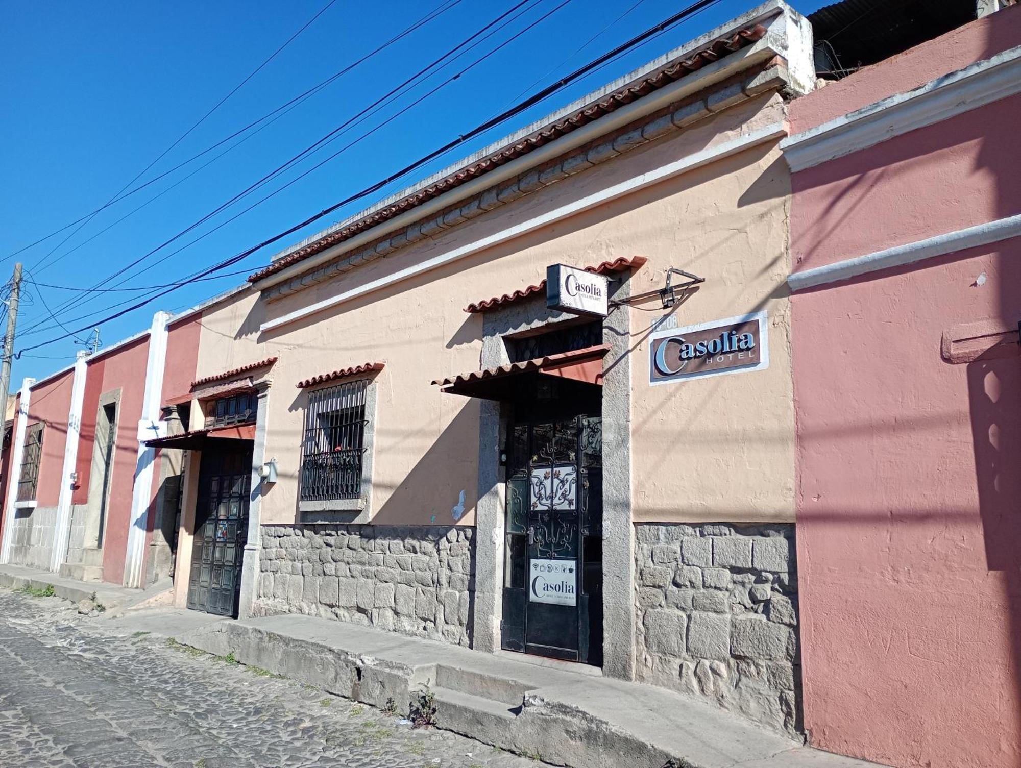 Hotel Casolia Quetzaltenango Esterno foto