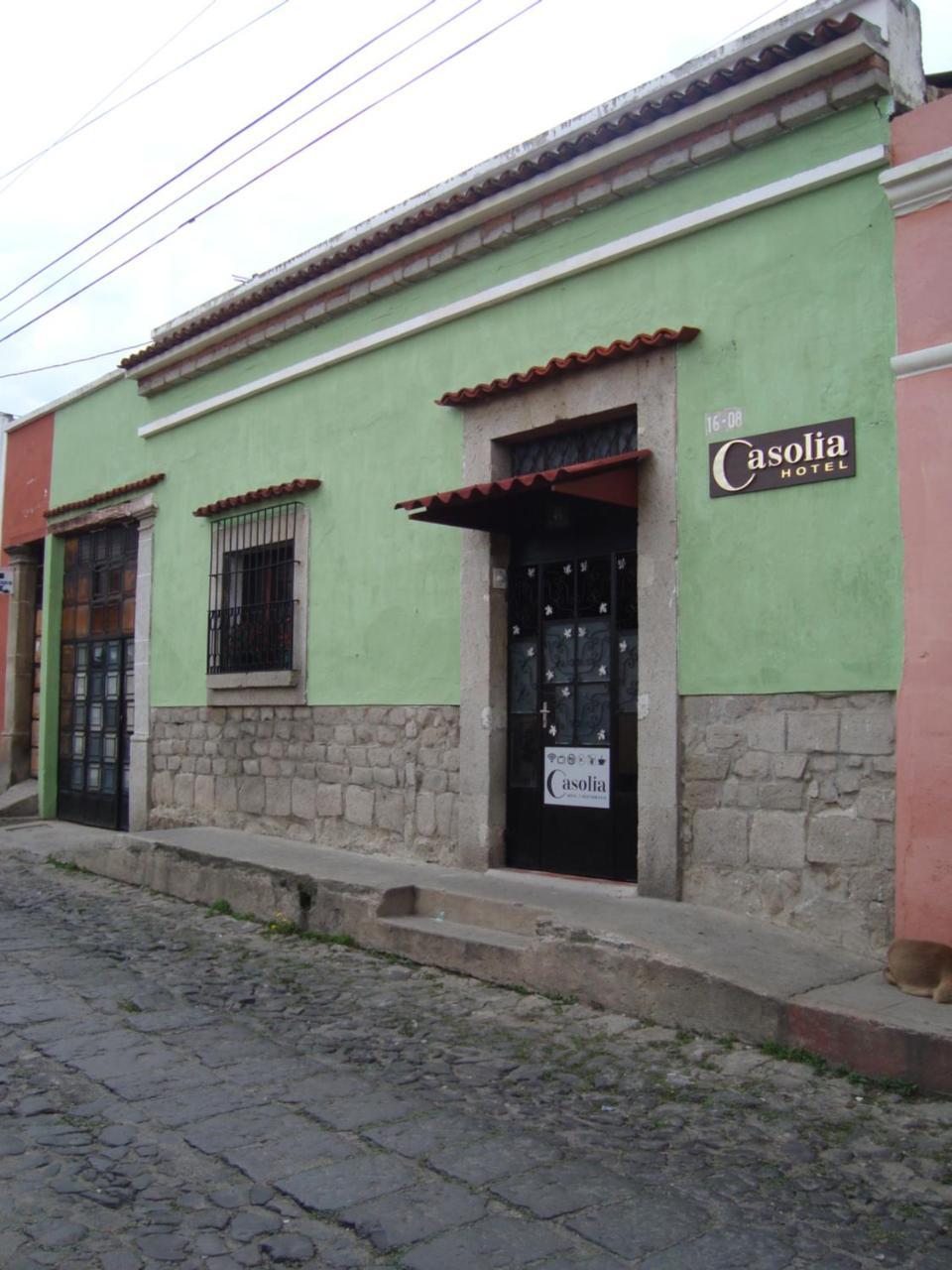 Hotel Casolia Quetzaltenango Esterno foto